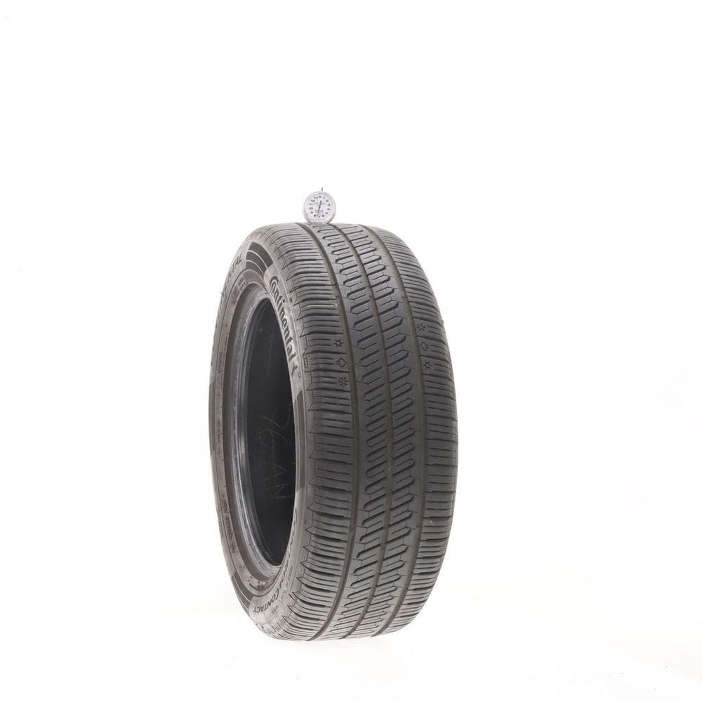 Set of (2) Used 215/55R16 Continental ControlContact Tour M A/S EV 97H - 7.5/32 - Image 1