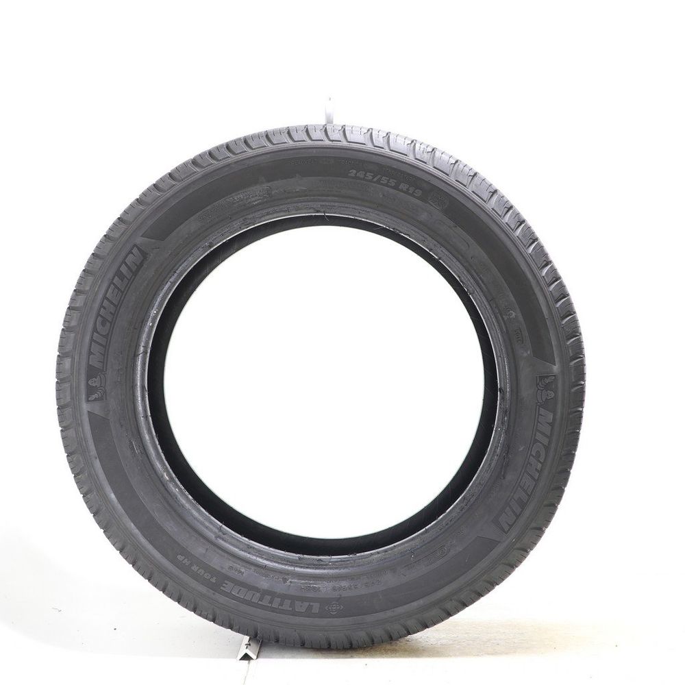 Set of (2) Used 245/55R19 Michelin Latitude Tour HP 103H - 6.5-7.5/32 - Image 3