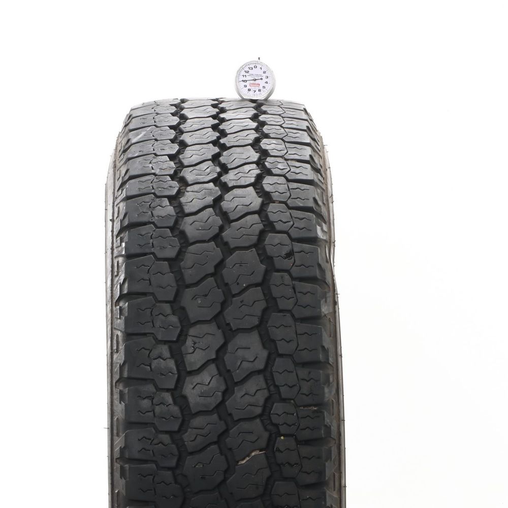 Used LT 275/70R18 Goodyear Wrangler All-Terrain Adventure Kevlar 125/122R E - 10/32 - Image 2