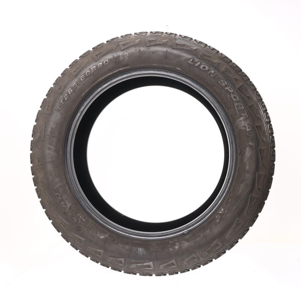 Used LT 265/60R20 Leao Lion Sport A/T 121/118R E - 8/32 - Image 3
