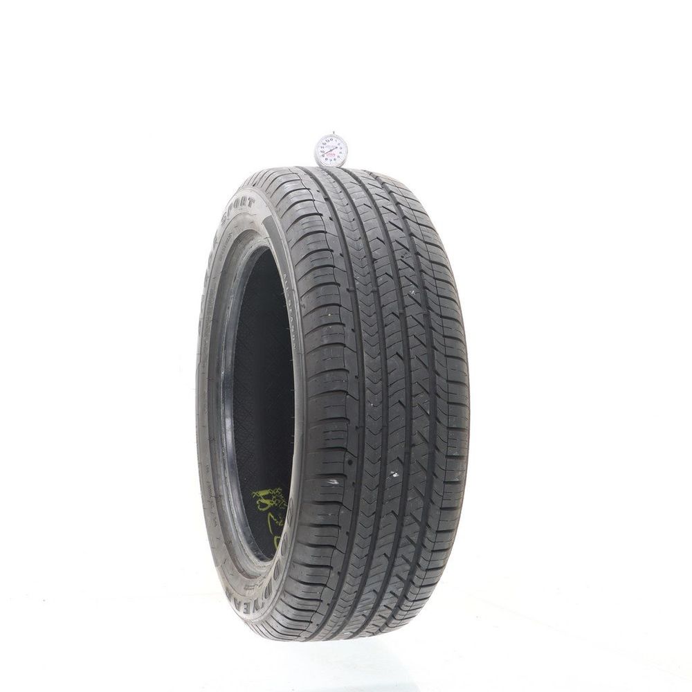 Used 225/55R18 Goodyear Eagle Sport AS 98V - 9/32 - Image 1