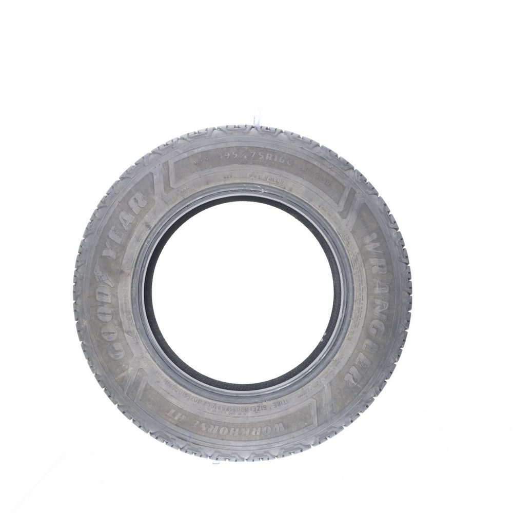 Used 195/75R16C Goodyear Wrangler Workhorse HT 107/105R - 7.5/32 - Image 3