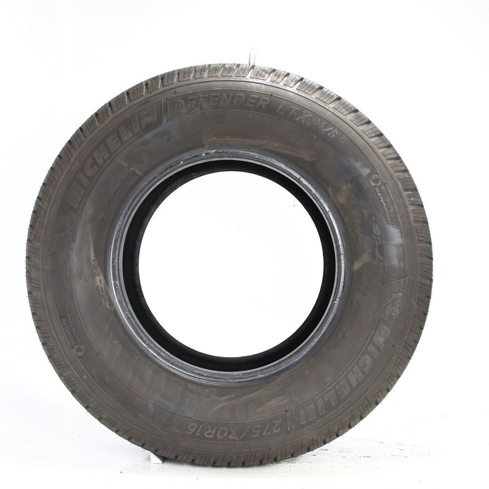 Used 275/70R16 Michelin Defender LTX M/S 114H - 10.5/32 - Image 3