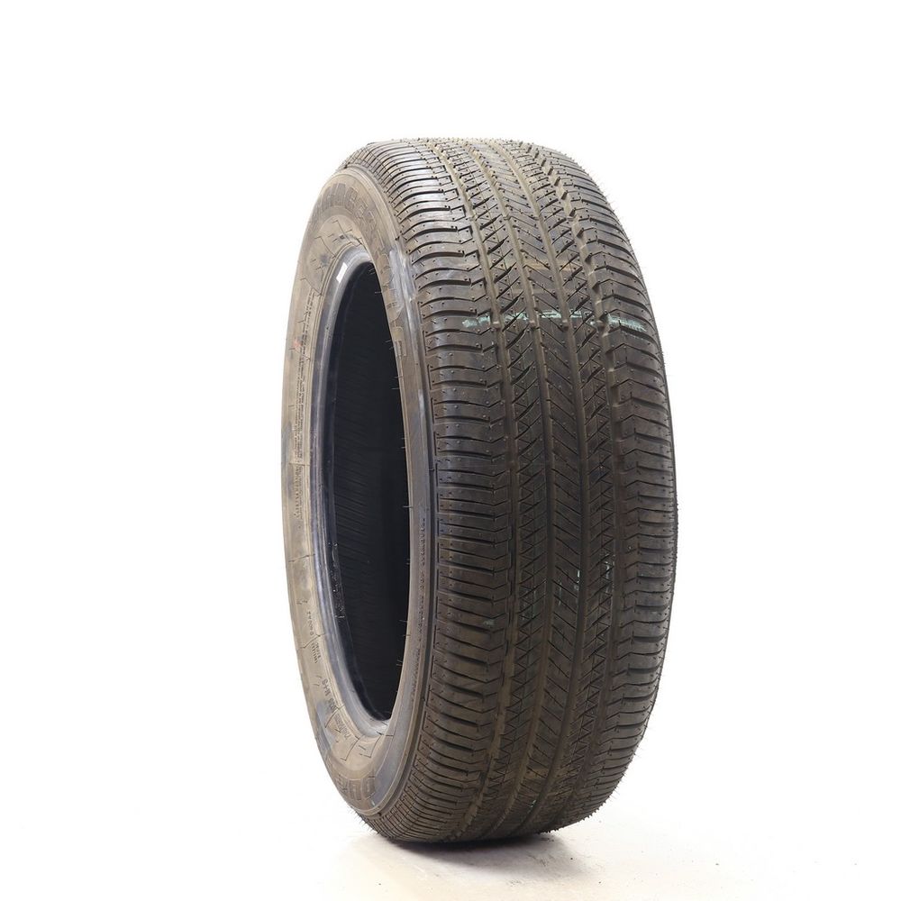 Set of (2) Driven Once 245/55R19 Bridgestone Dueler HL 400 103S - 9.5/32 - Image 1