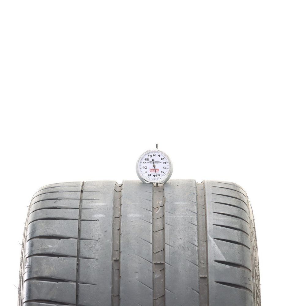 Set of (2) Used 275/30ZR20 Michelin Pilot Sport 4 S ZP 97Y - 6.5-7/32 - Image 2
