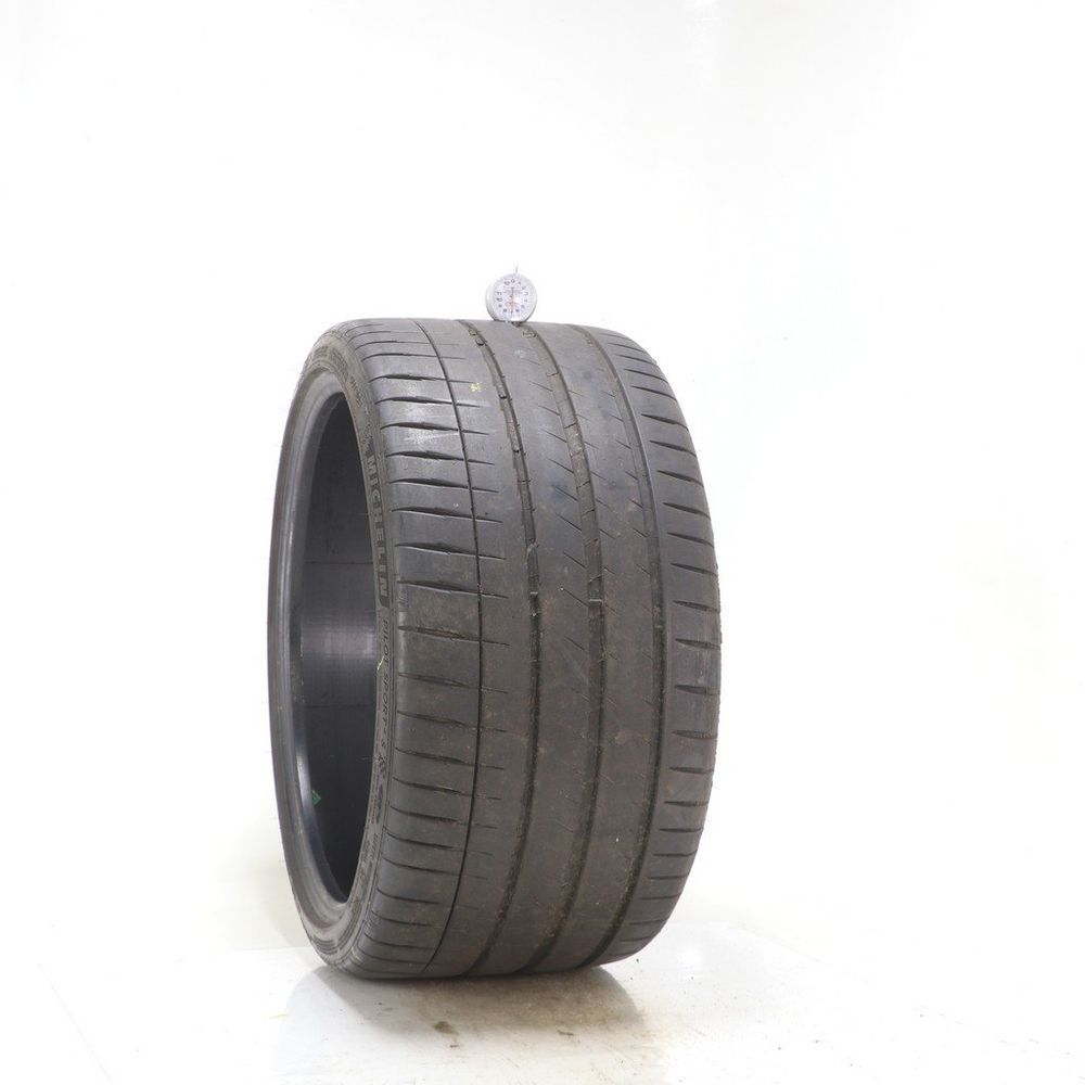 Set of (2) Used 275/30ZR20 Michelin Pilot Sport 4 S ZP 97Y - 6.5-7/32 - Image 4