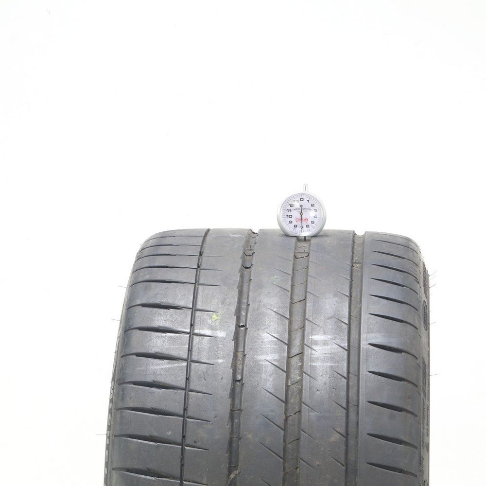 Set of (2) Used 275/30ZR20 Michelin Pilot Sport 4 S ZP 97Y - 6.5-7/32 - Image 5