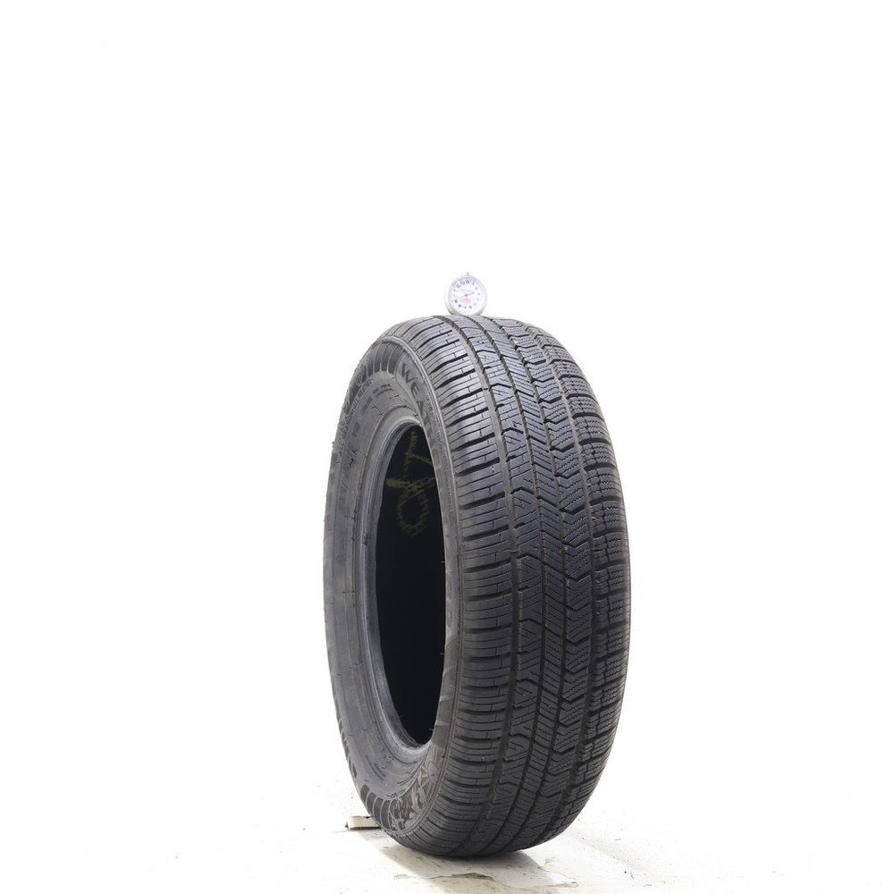 Set of (2) Used 195/65R15 Milestar Weatherguard AW365 95H - 9/32 - Image 1