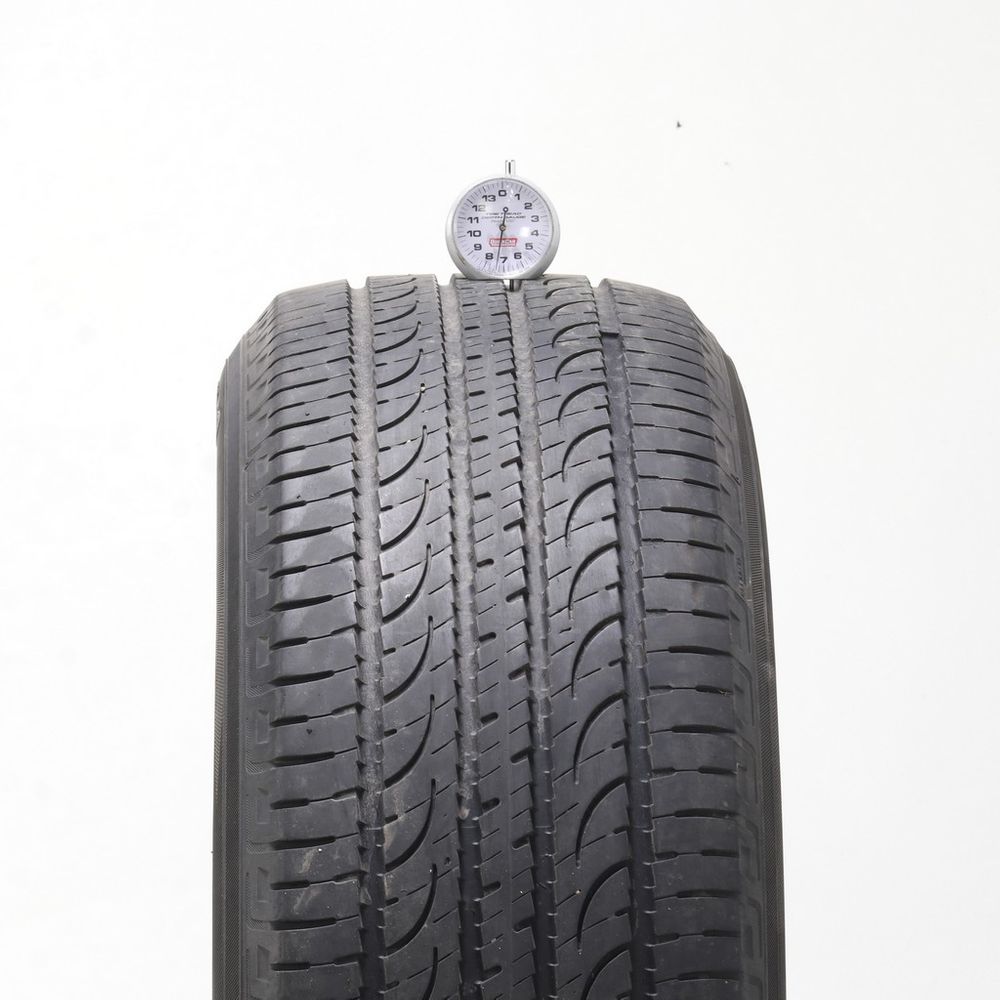 Set of (4) Used 225/55R18 Yokohama Geolandar G055 98H - 7/32 - Image 2