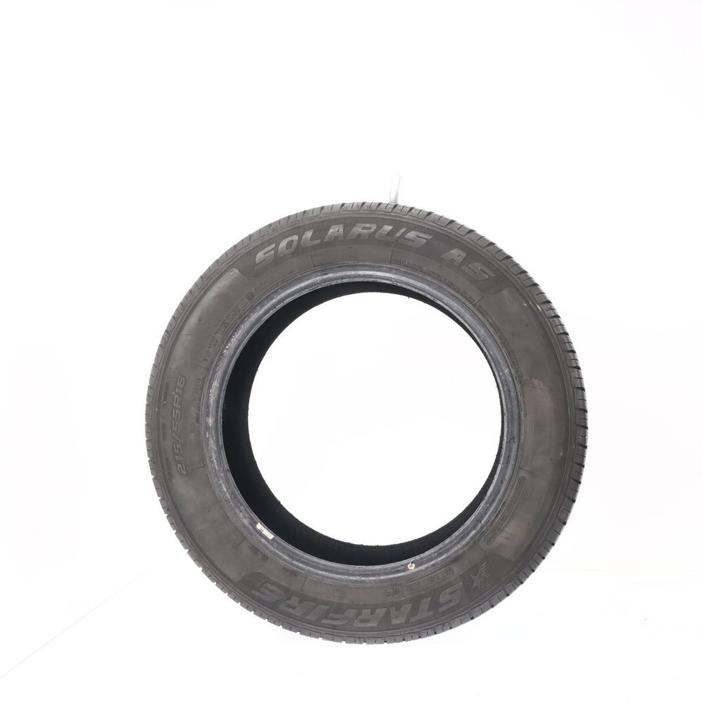 Set of (2) Used 215/55R16 Starfire Solarus A/S 97H - 7/32 - Image 3