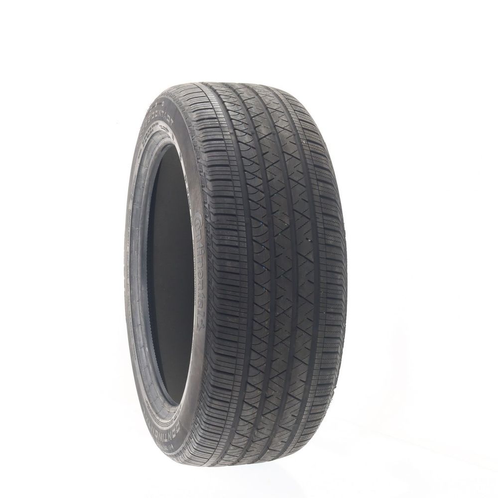Set of (4) Driven Once 265/45R20 Continental CrossContact LX Sport T1 ContiSilent 108V - 10/32 - Image 1