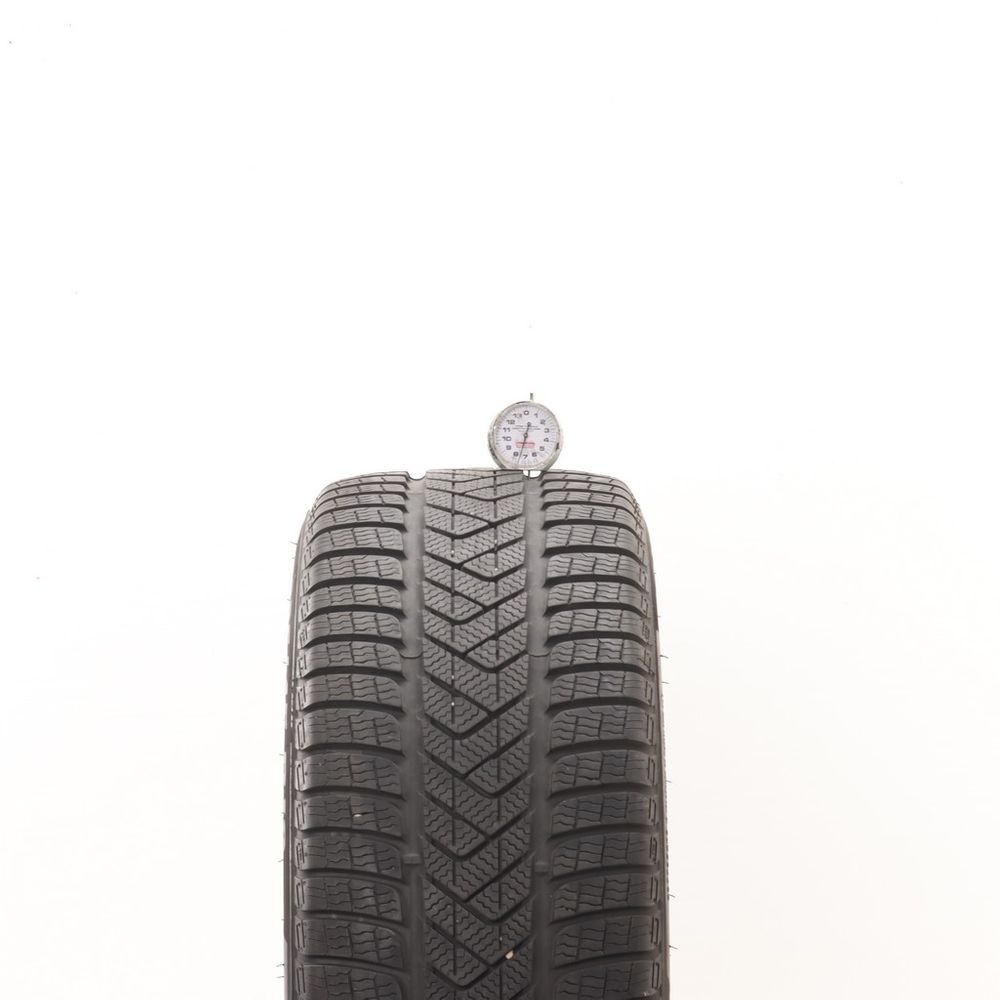 Used 235/45R19 Pirelli Winter Sottozero 3 Run Flat 95H - 7.5/32 - Image 2