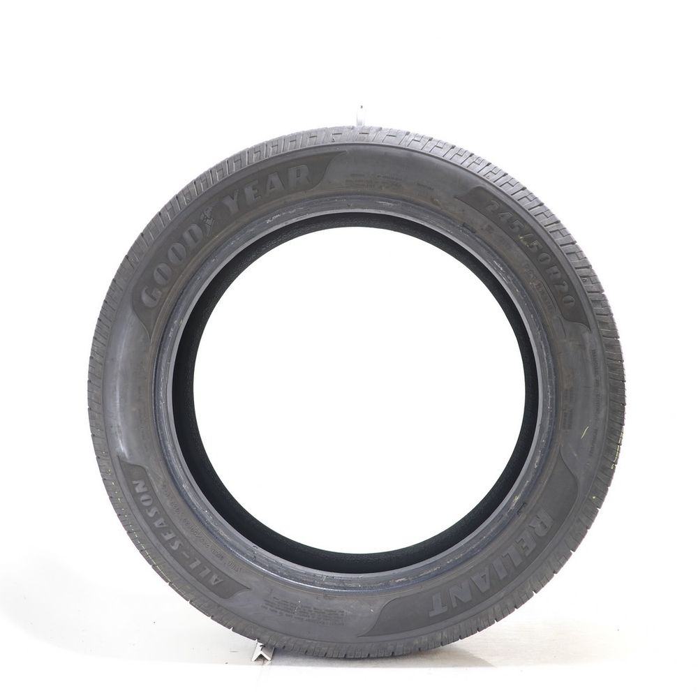 Set of (4) Used 245/50R20 Goodyear Reliant All-season 102V - 6-7.5/32 - Image 6