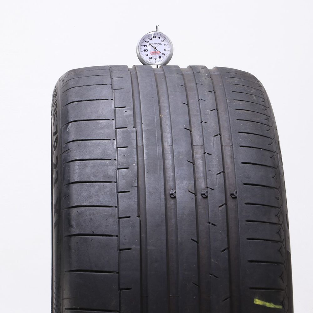 Set of (4) Used 295/35ZR23 Continental SportContact 6 AO 108Y - 5-5.5/32 - Image 2