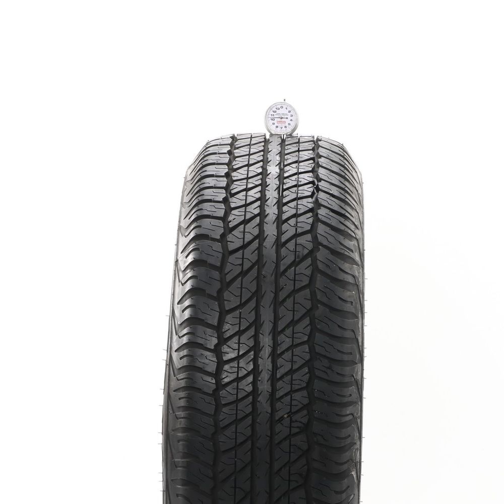Set of (2) Used 265/70R17 Dunlop Grandtrek AT20 113S - 9.5-10.5/32 - Image 5