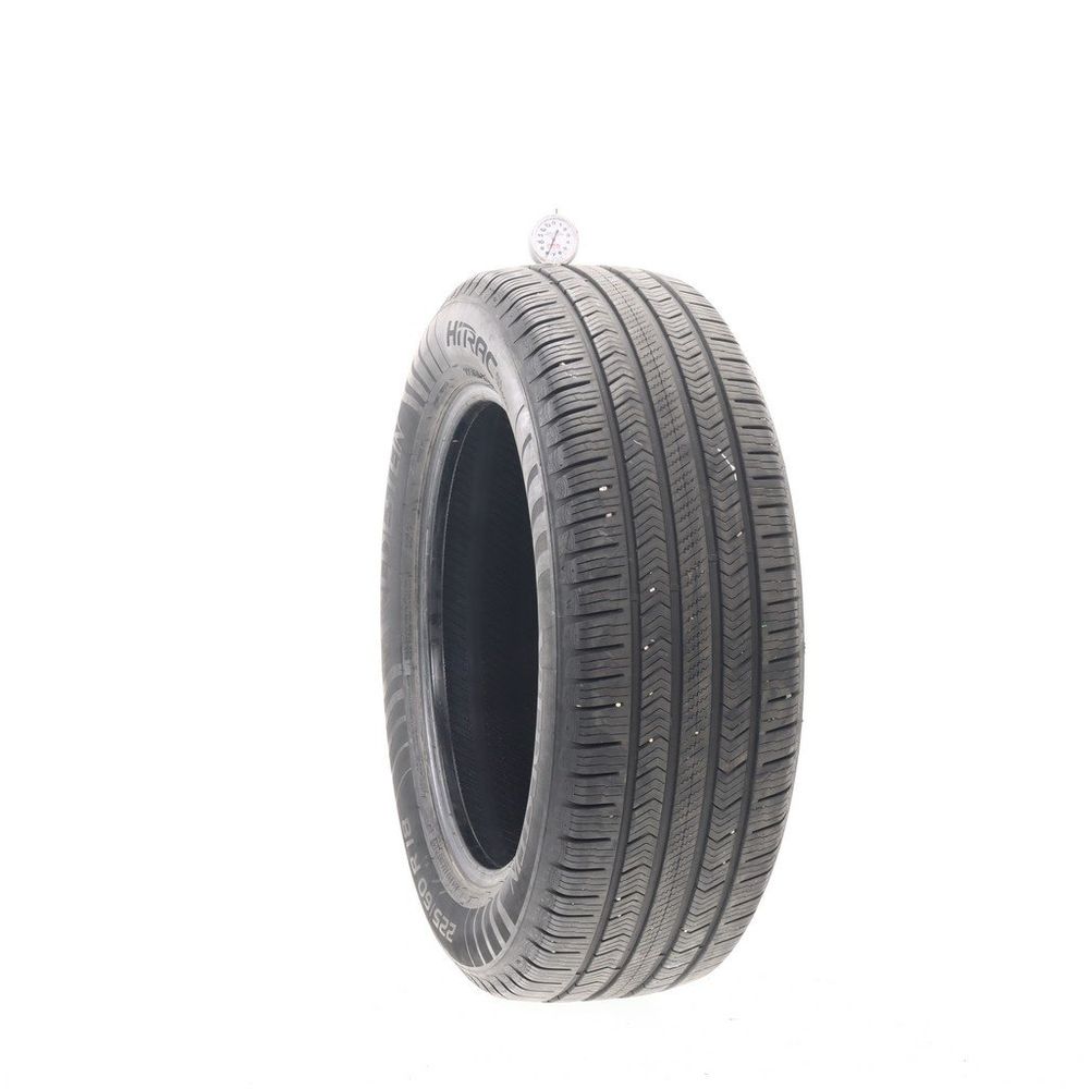Set of (2) Used 225/60R18 Vredestein Hitrac 100H - 8-9/32 - Image 1
