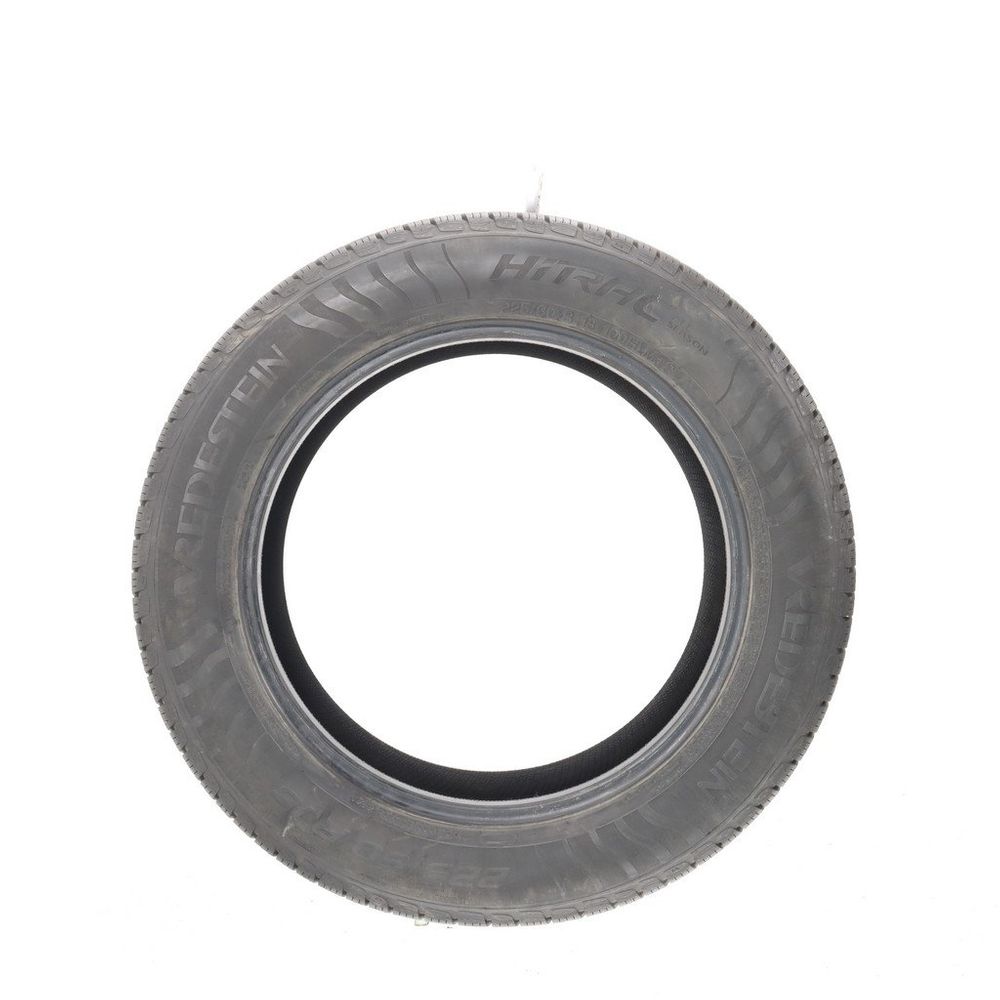 Set of (2) Used 225/60R18 Vredestein Hitrac 100H - 8-9/32 - Image 3