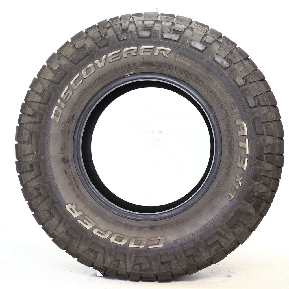 Used LT 285/75R16 Cooper Discoverer AT3 XLT 126/123R E - 7/32 - Image 3
