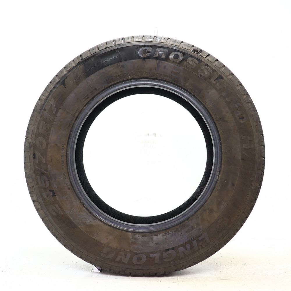 Set of (2) Used 245/70R17 Linglong Crosswind H/T 110T - 6.5-7/32 - Image 6