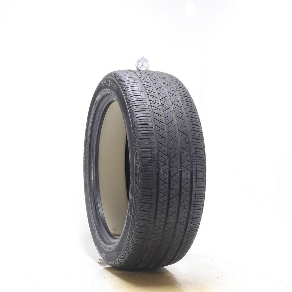 Set of (4) Used 245/50R20 Continental CrossContact LX Sport ContiSilent 102V - 7-8.5/32 - Image 4