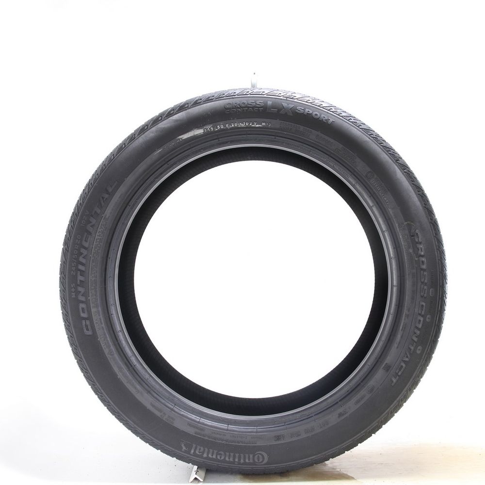 Set of (4) Used 245/50R20 Continental CrossContact LX Sport ContiSilent 102V - 7-8.5/32 - Image 6