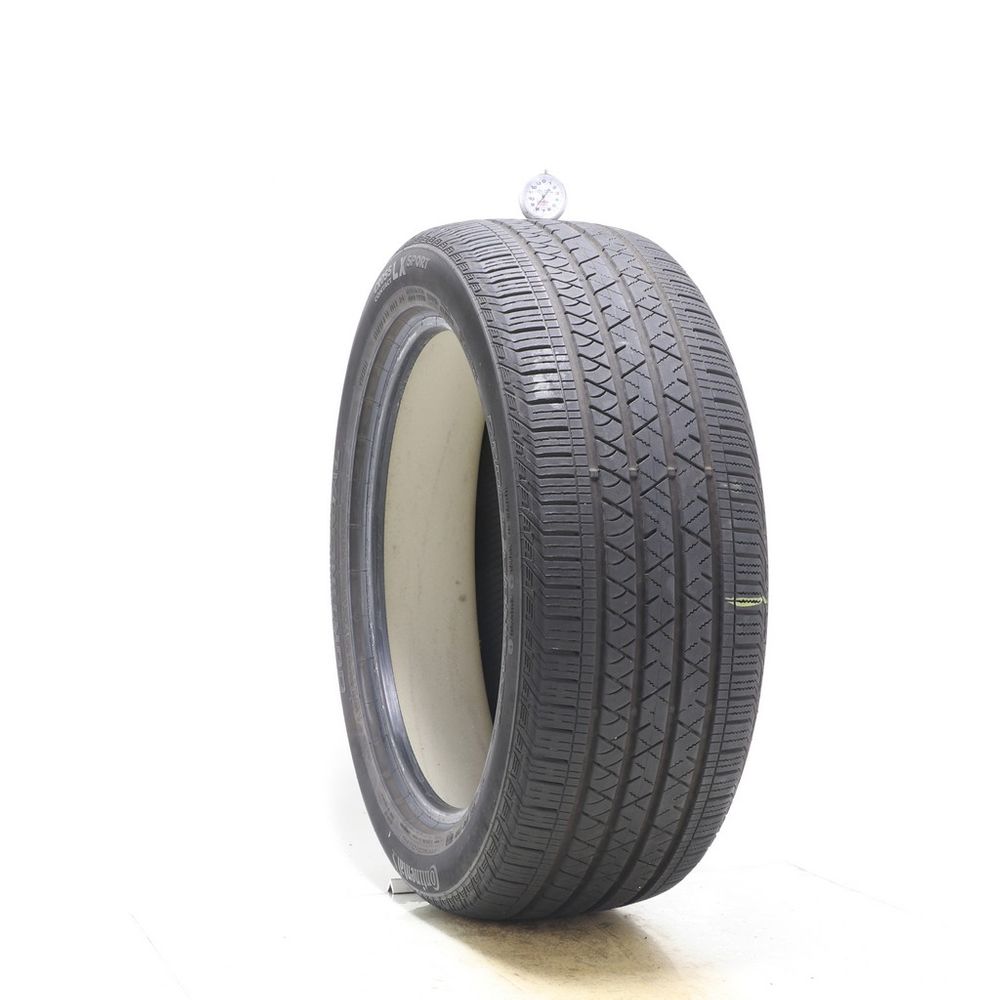 Set of (4) Used 245/50R20 Continental CrossContact LX Sport ContiSilent 102V - 7-8.5/32 - Image 7