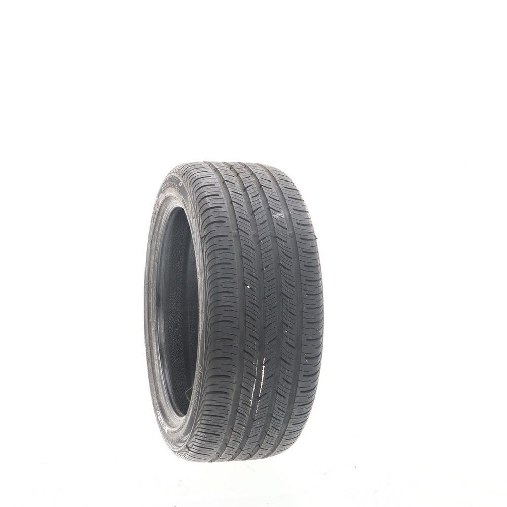 Set of (2) Driven Once 225/45R17 Continental ContiProContact 91H - 9.5/32 - Image 1