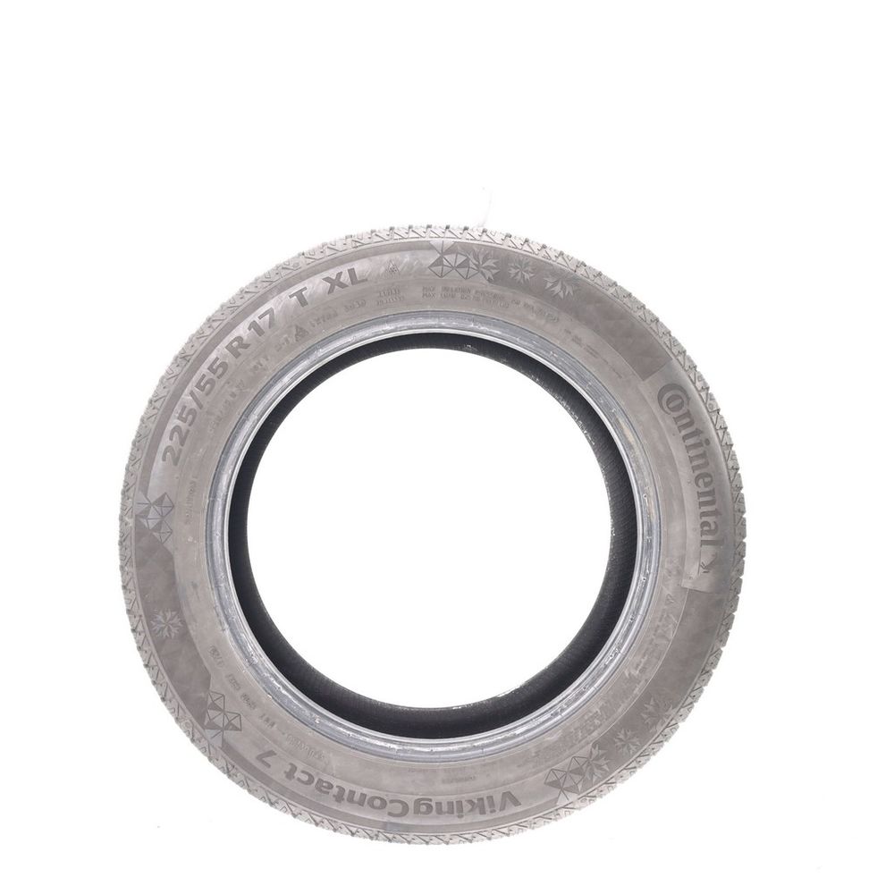 Used 225/55R17 Continental VikingContact 7 101T - 8/32 - Image 3