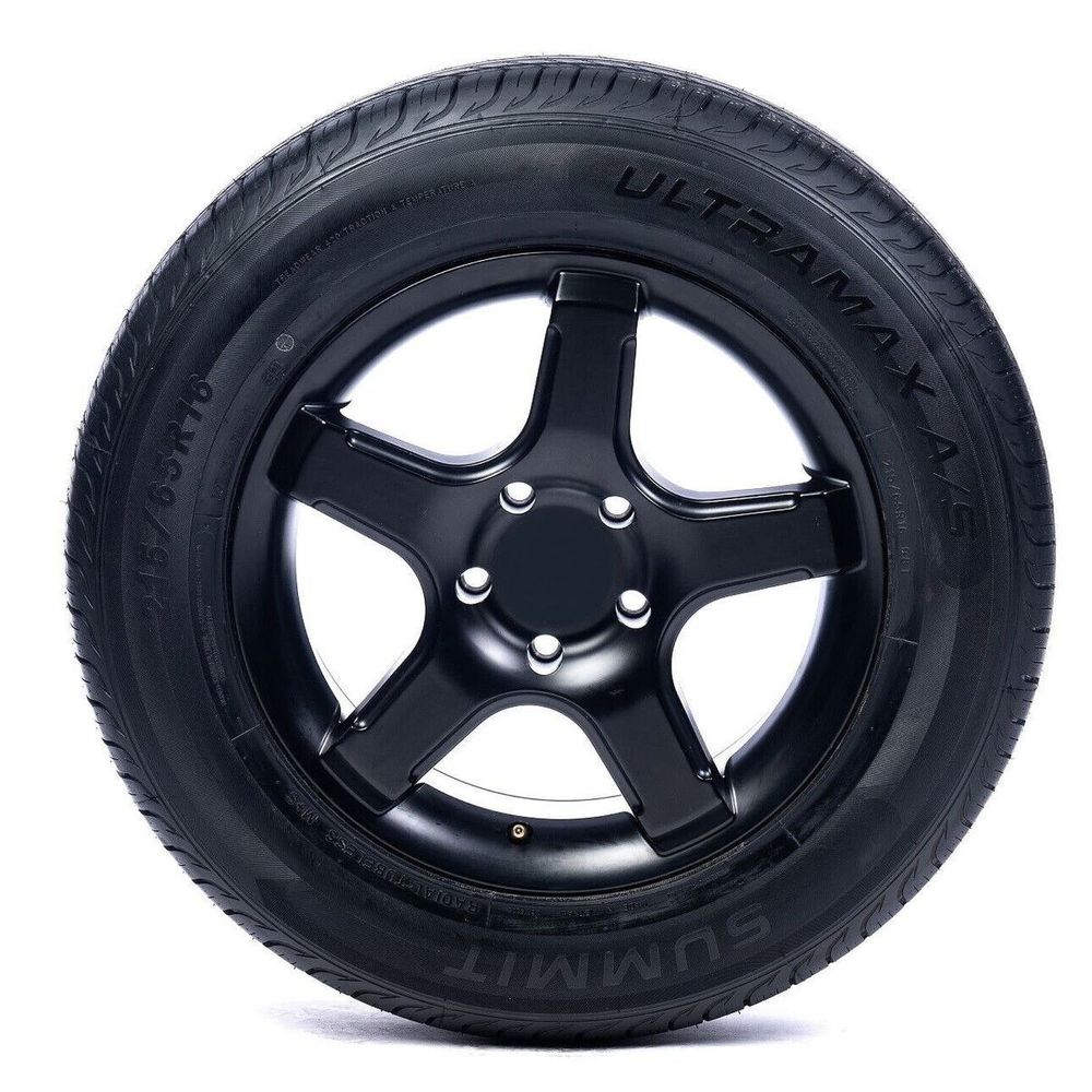 Set of (4) New P 205/55R16 Summit Ultra Max AS 91H - Image 2