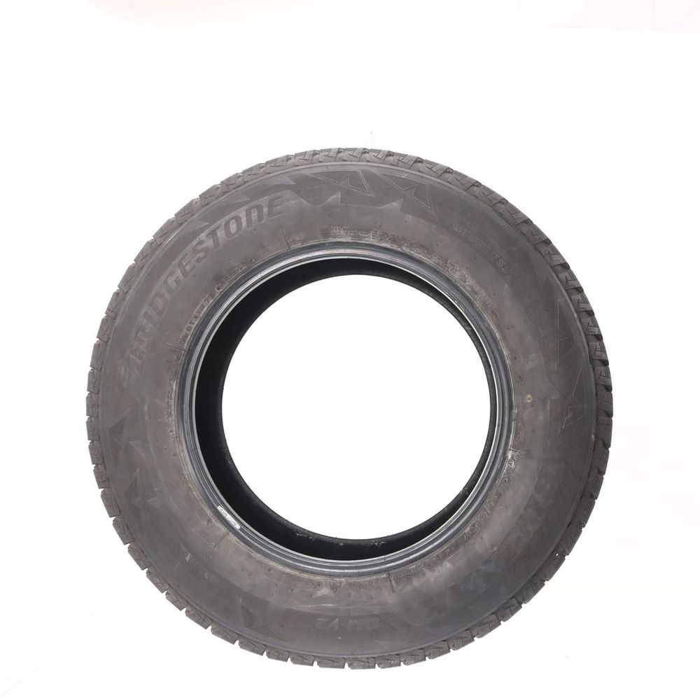 Set of (2) Used 265/65R17 Bridgestone Blizzak DM-V2 112R - 6.5-7/32 - Image 6