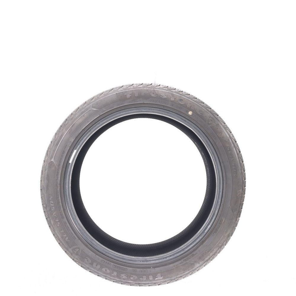 Set of (4) Used 235/45R18 Firestone All Season (Firestone) 94V - 8-9/32 - Image 3