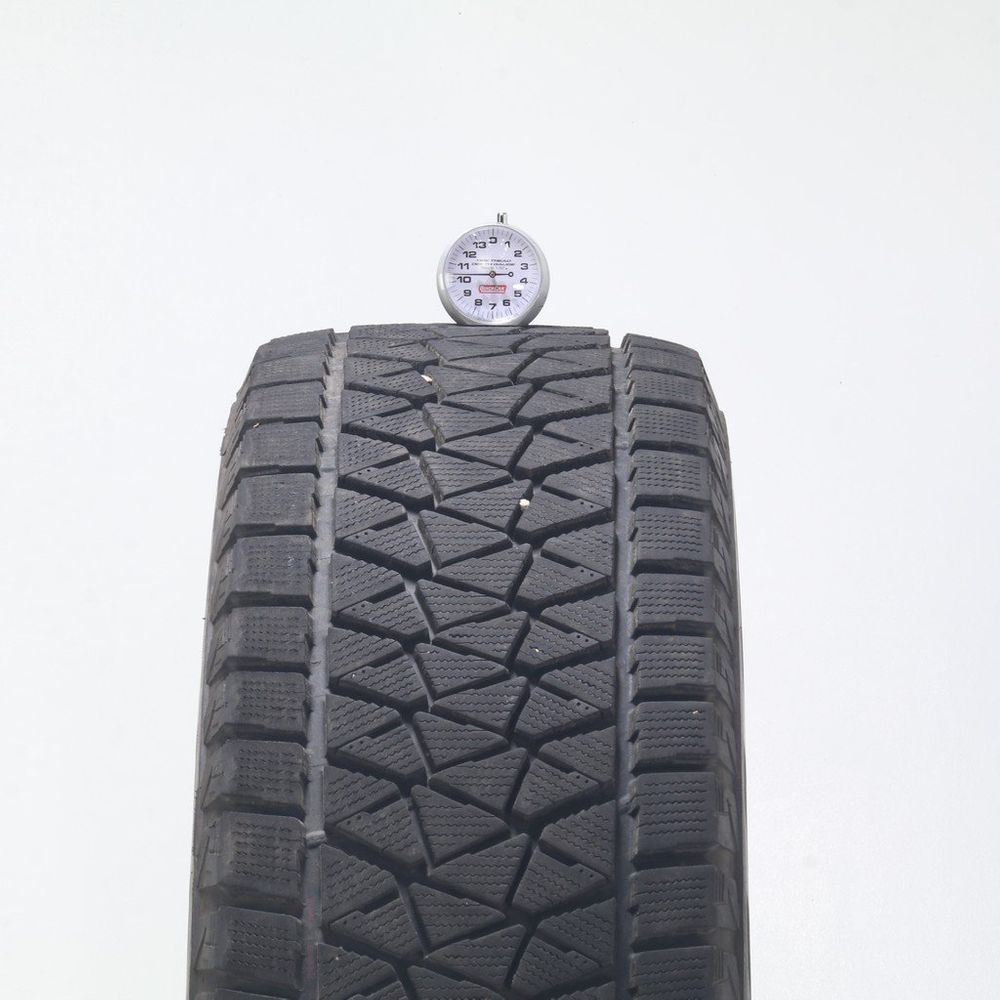 Set of (2) Used 255/70R17 Bridgestone Blizzak DM-V2 112S - 10.5-12/32 - Image 2
