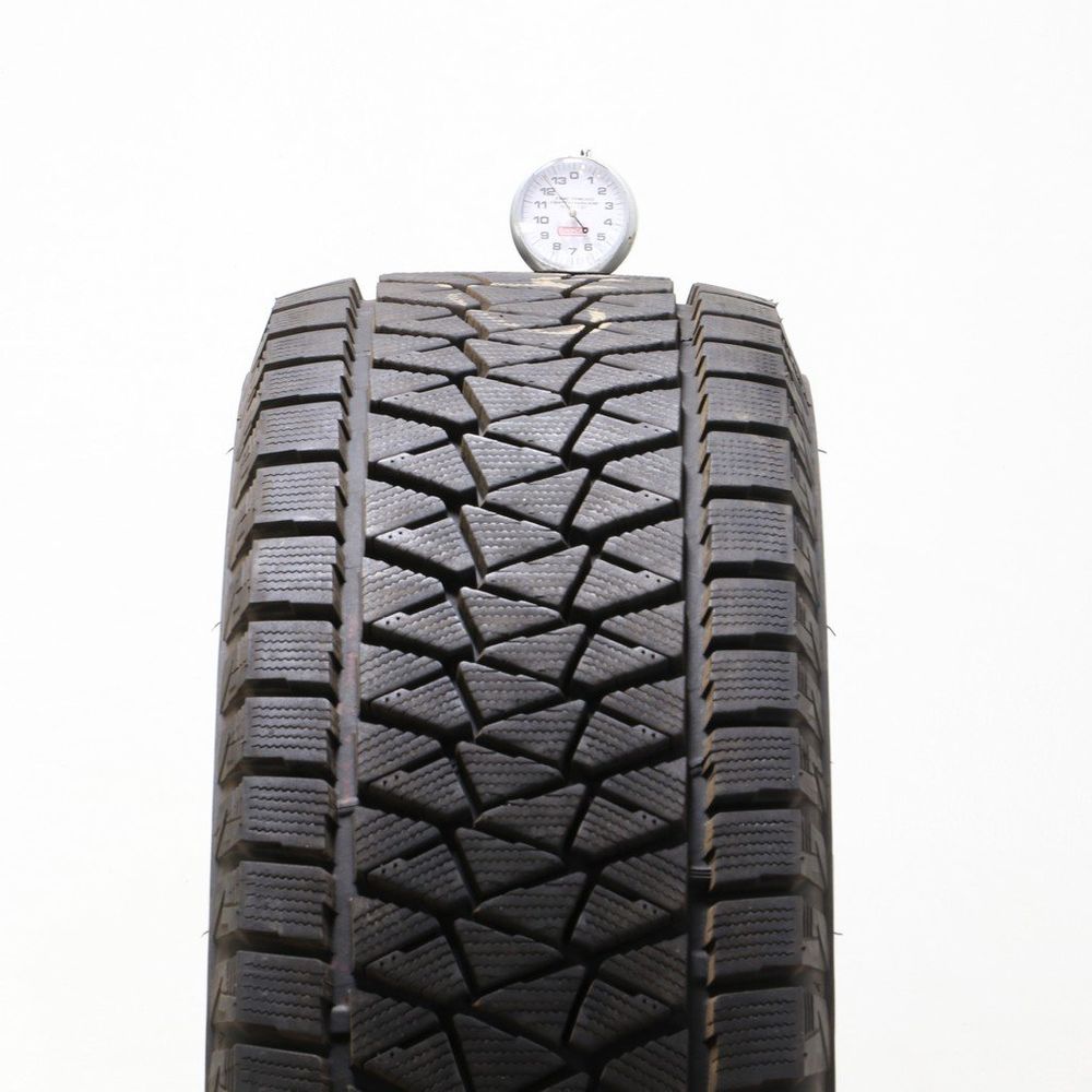 Set of (2) Used 255/70R17 Bridgestone Blizzak DM-V2 112S - 10.5-12/32 - Image 5