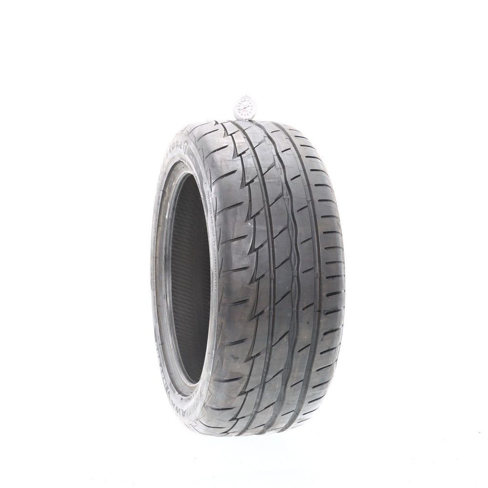 Set of (2) Used 235/50R17 Firestone Firehawk Indy 500 96W - 9.5/32 - Image 1
