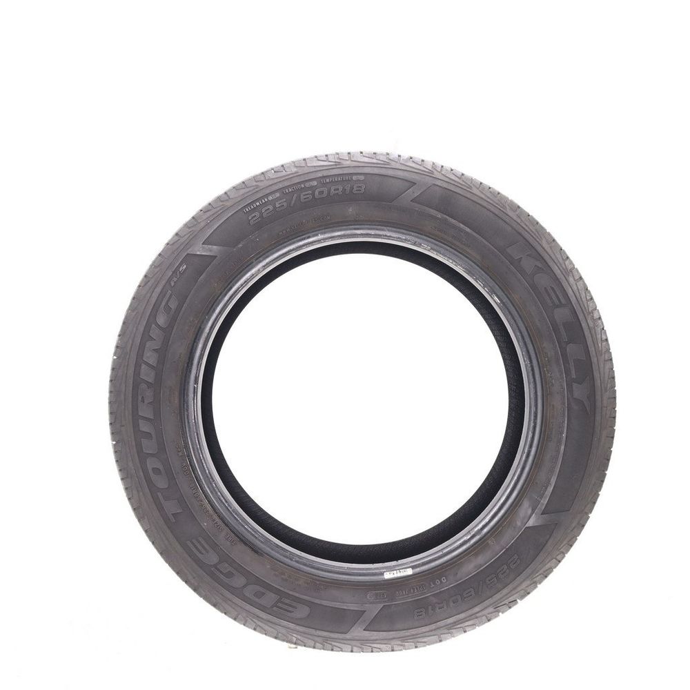 Set of (4) Used 225/60R18 Kelly Edge Touring A/S 100V - 7-8/32 - Image 3