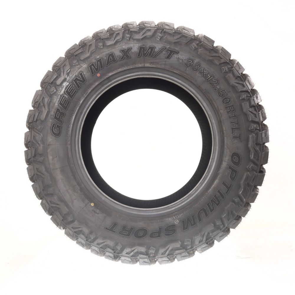 New LT 33X12.5R17 Green Max Optimum Sport M/T 120Q E - Image 3