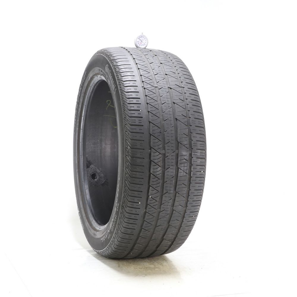 Used 285/45R21 Continental CrossContact LX Sport AO 113H - 5/32 - Image 1