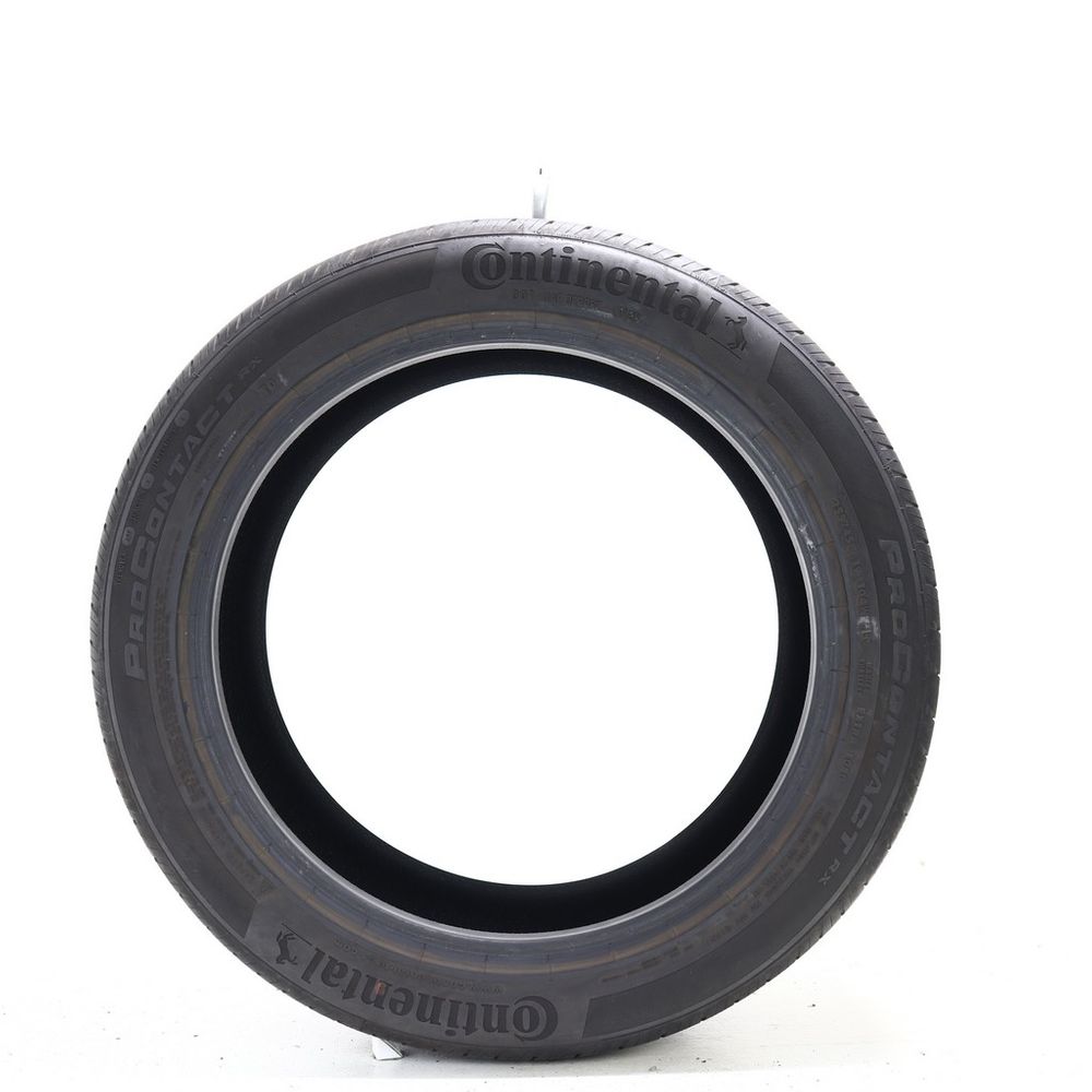 Set of (4) Used 255/45R19 Continental ProContact RX ContiSilent TO 104W - 5-6/32 - Image 3