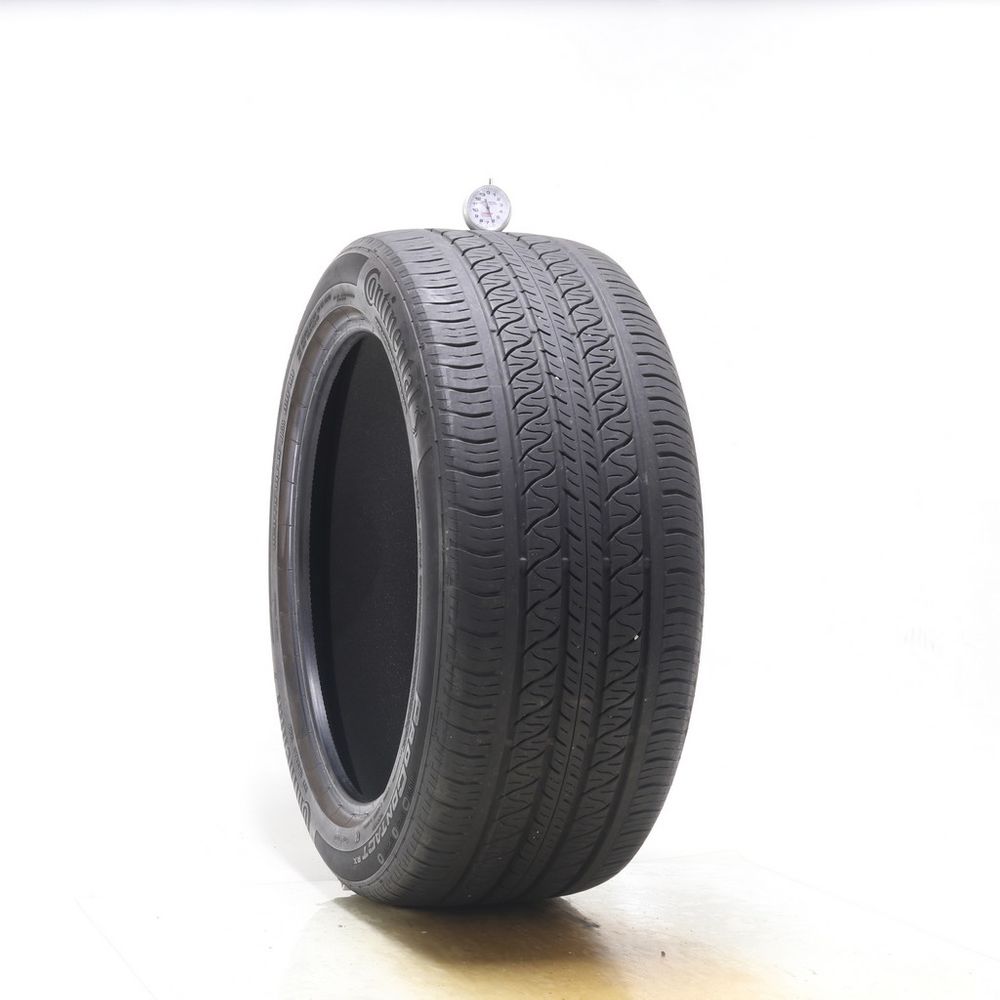 Set of (4) Used 255/45R19 Continental ProContact RX ContiSilent TO 104W - 5-6/32 - Image 4