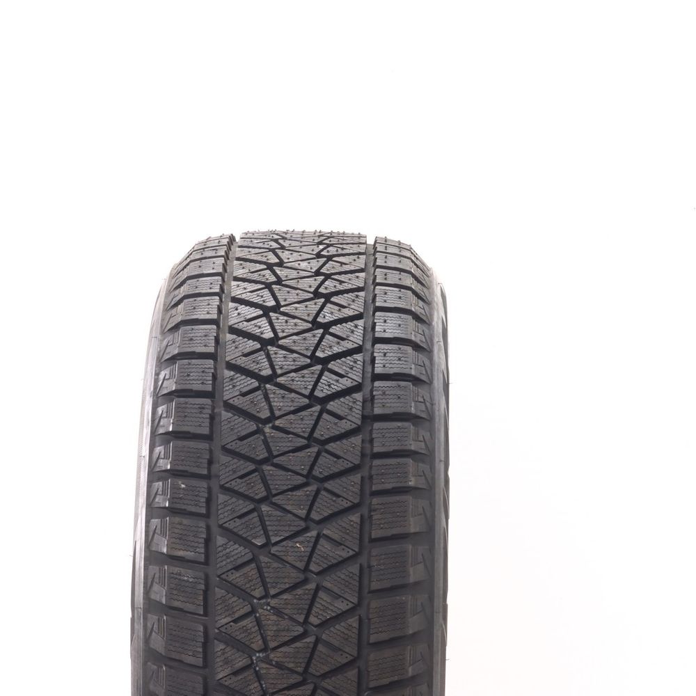 Set of (2) Driven Once 255/55R20 Bridgestone Blizzak DM-V2 107T - 13/32 - Image 2