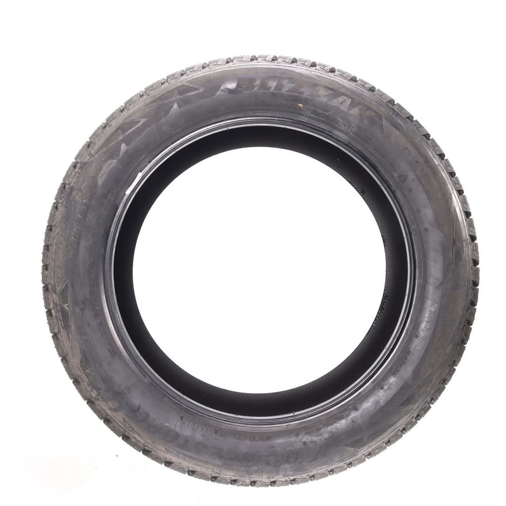 Set of (2) Driven Once 255/55R20 Bridgestone Blizzak DM-V2 107T - 13/32 - Image 3