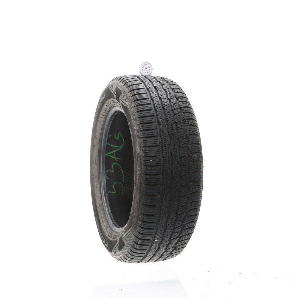 Set of (2) Used 225/60R17 Nokian Encompass AW01 99H - 8-9.5/32 - Image 4