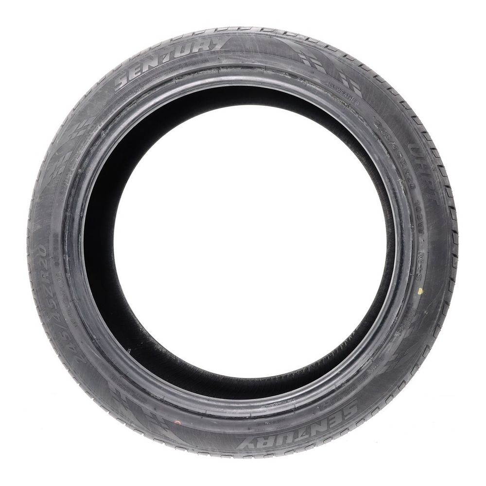 Driven Once 245/45ZR20 Sentury UHPT 103W - 9/32 | Utires