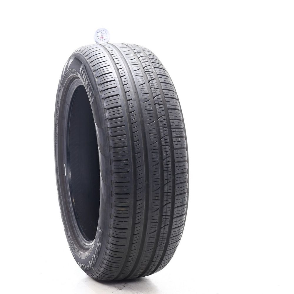 Set of (2) Used 235/55R19 Pirelli Scorpion Verde MOE Run Flat 101V - 6.5/32 - Image 1