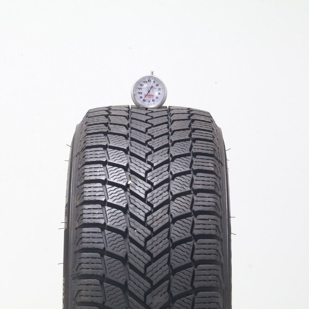 Set of (2) Used 225/60R17 Michelin X-Ice Snow 103T - 8-8.5/32 - Image 2