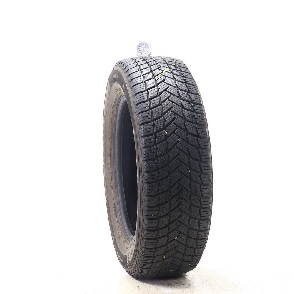 Set of (2) Used 225/60R17 Michelin X-Ice Snow 103T - 8-8.5/32 - Image 4