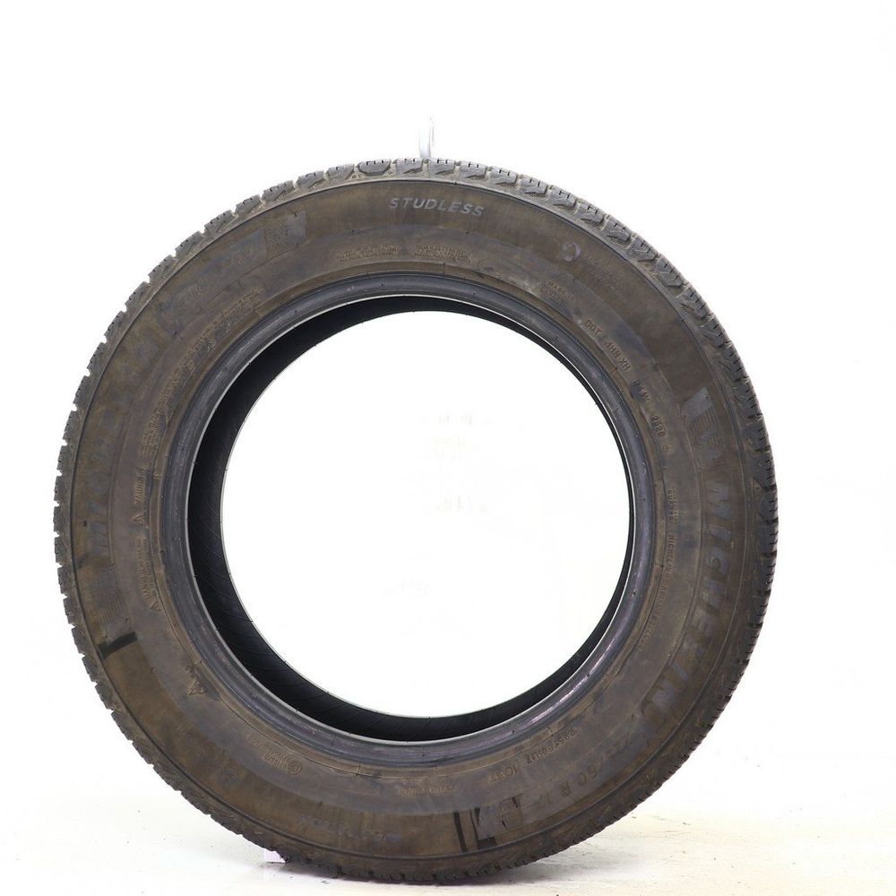 Set of (2) Used 225/60R17 Michelin X-Ice Snow 103T - 8-8.5/32 - Image 6