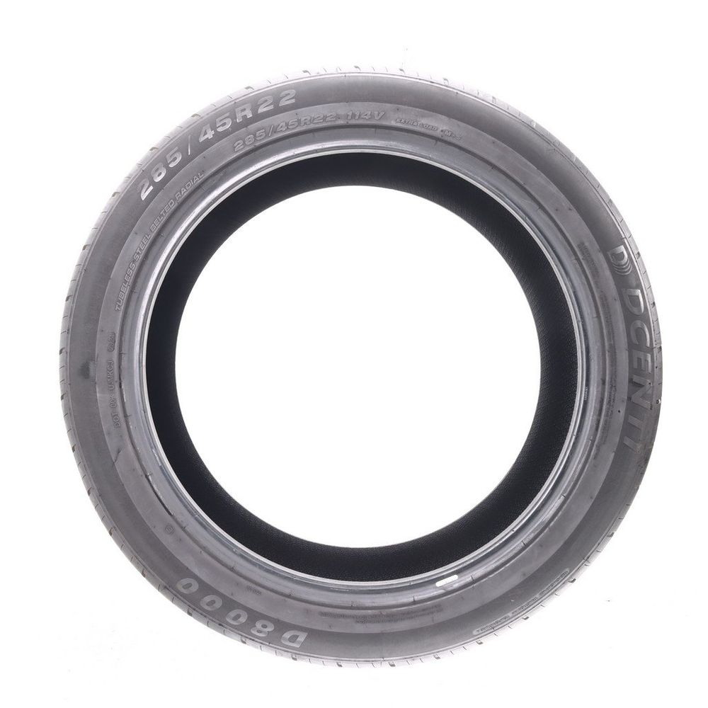 Used 285/45R22 Dcenti D8000 114V - 7.5/32 - Image 3