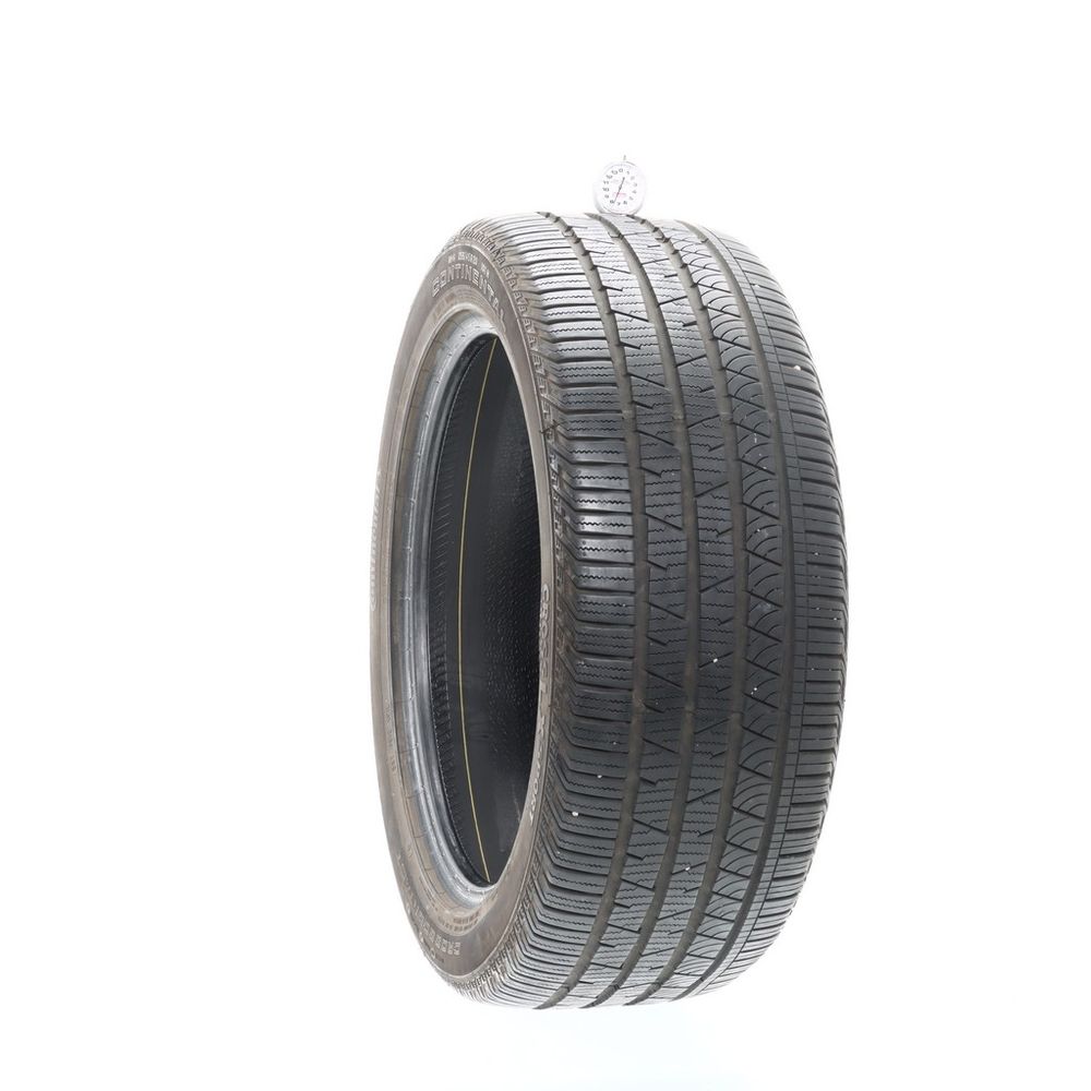Set of (2) Used 255/45R20 Continental CrossContact LX Sport AO 101H - 6.5-7.5/32 - Image 4