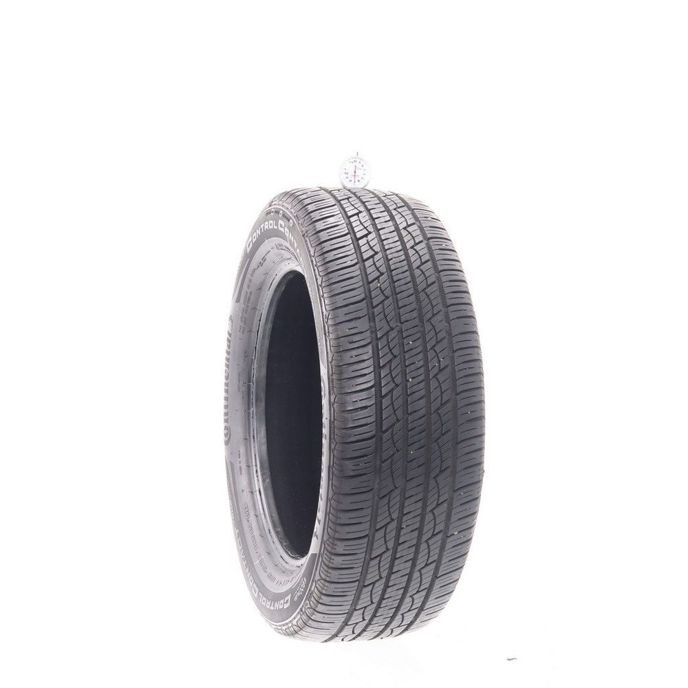 Set of (4) Used 225/60R17 Continental ControlContact Tour A/S Plus 99H - 6.5-8/32 - Image 4